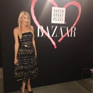 Vintage Betsey Johnson sequin party dress size 2